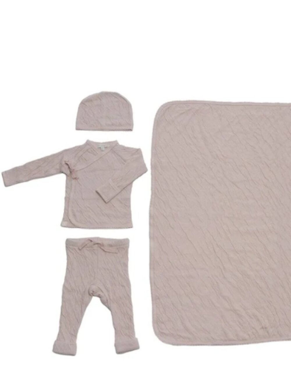 Barefoot Dreams Barefoot Bundle Infant 4Pc Set